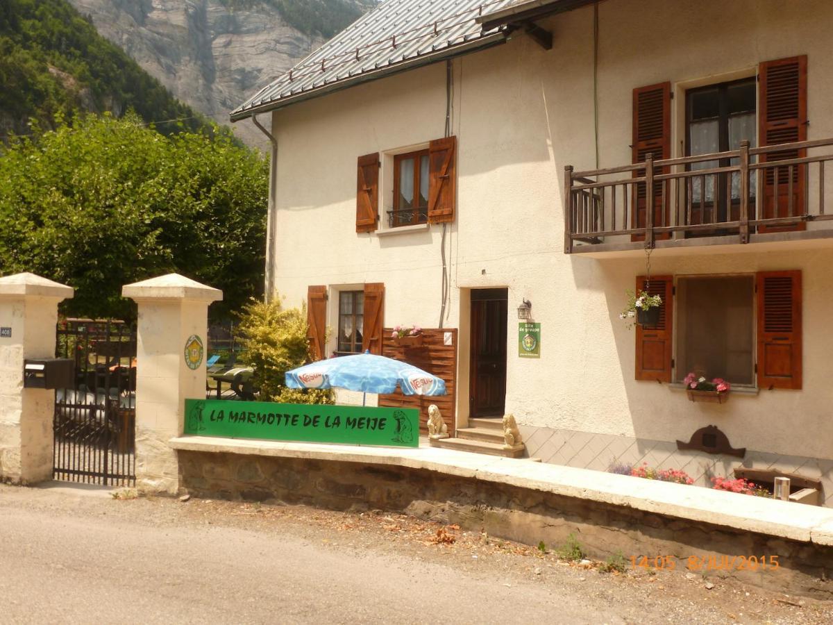 La Marmotte De La Meije Le Bourg-dʼOisans Zewnętrze zdjęcie